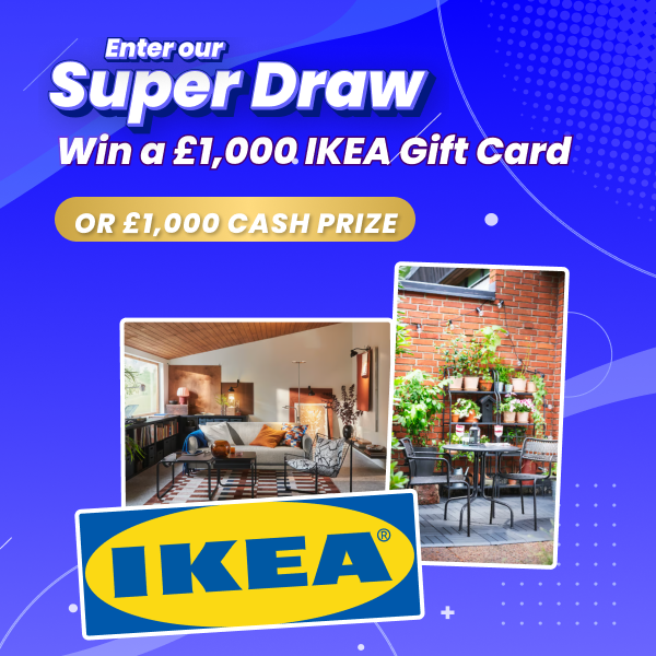 Win a £1,000 IKEA Gift Card